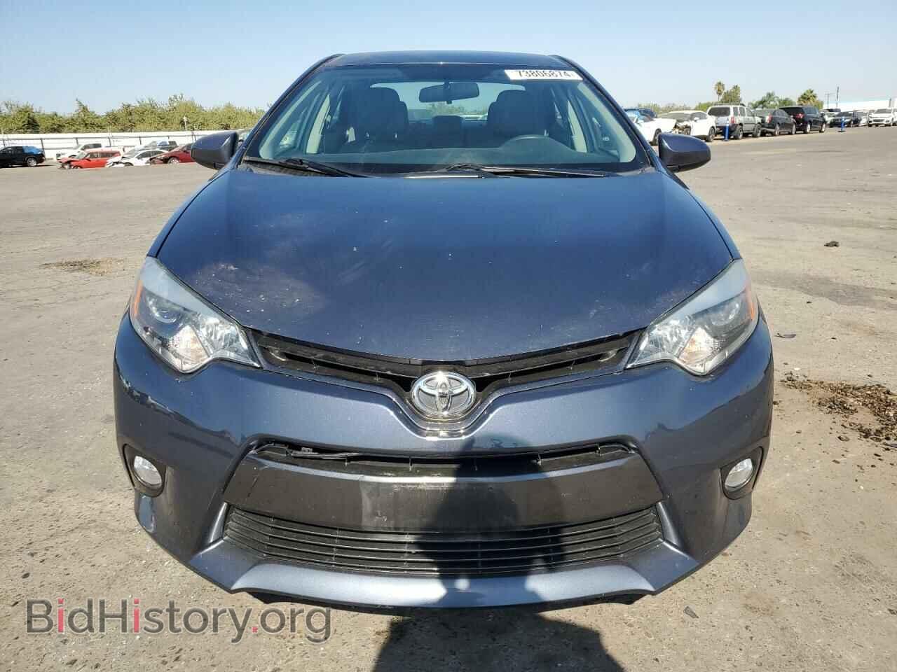 2016 TOYOTA COROLLA - VIN: 5YFBURHE4GP456293 - Фото 5