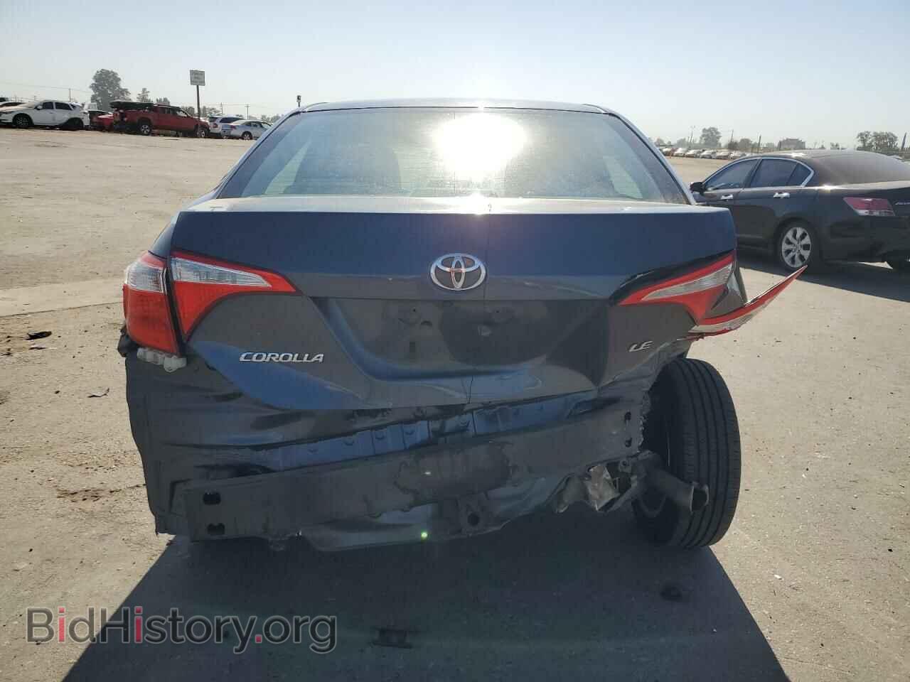2016 TOYOTA COROLLA - VIN: 5YFBURHE4GP456293 - Фото 6