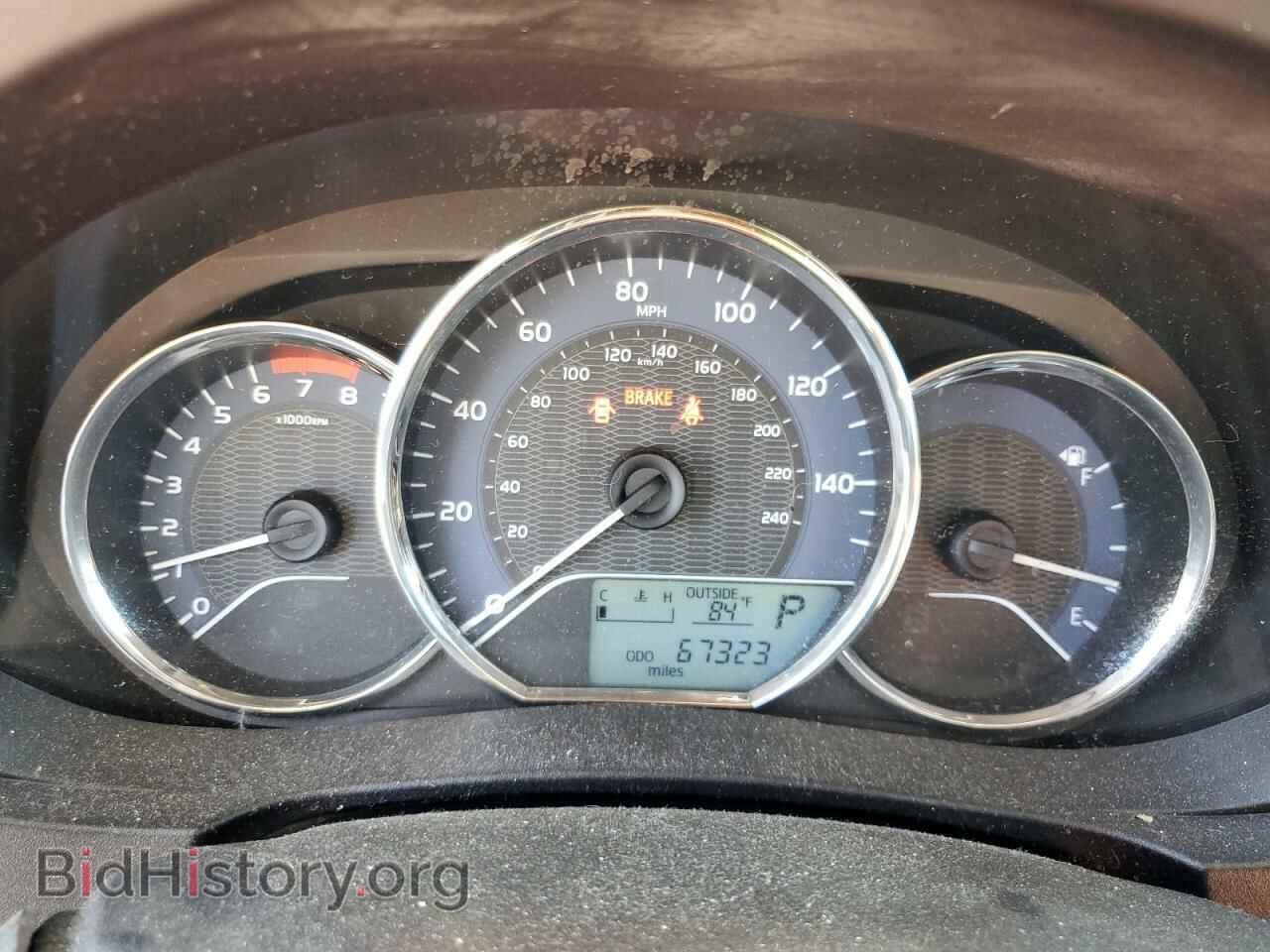 2016 TOYOTA COROLLA - VIN: 5YFBURHE4GP456293 - Фото 9