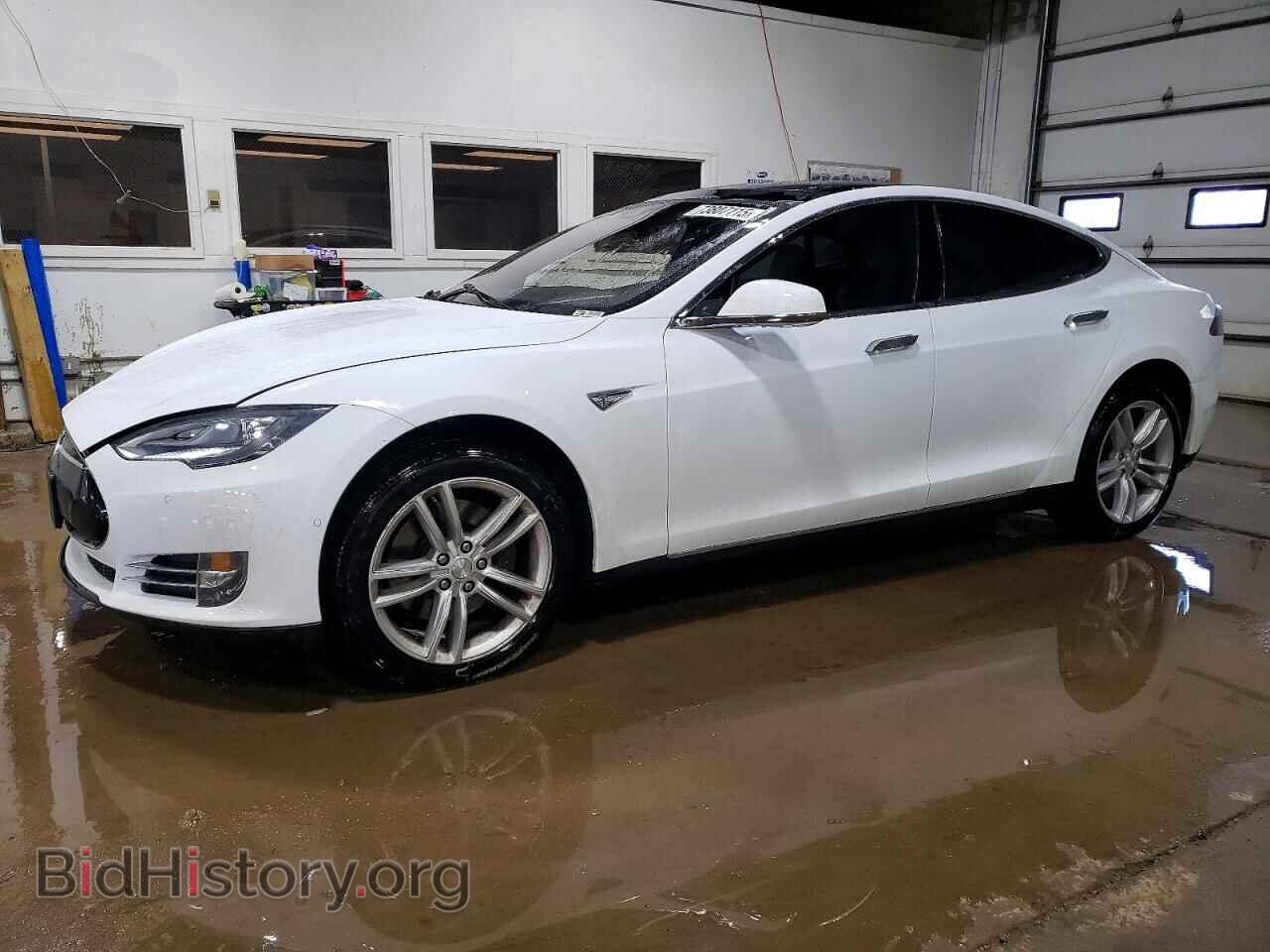 Photo 5YJSA1E2XFF108402 - TESLA MODEL S 2015