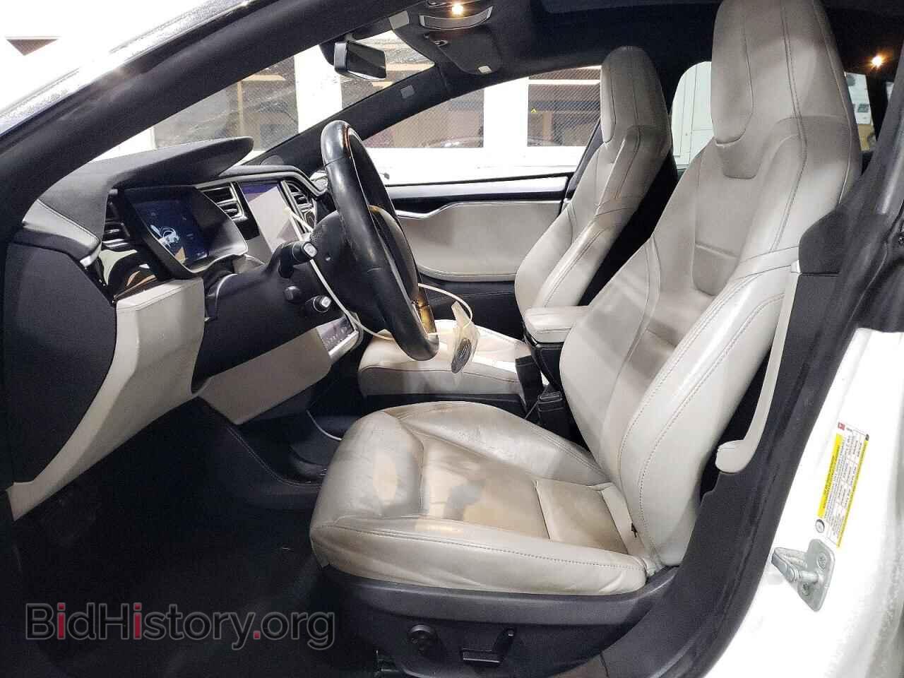 2015 TESLA MODEL S - VIN: 5YJSA1E2XFF108402 - Photo 7