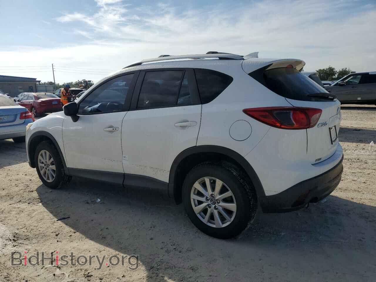 2016 MAZDA CX-5 - VIN: JM3KE2CY6G0812105 - Фото 2