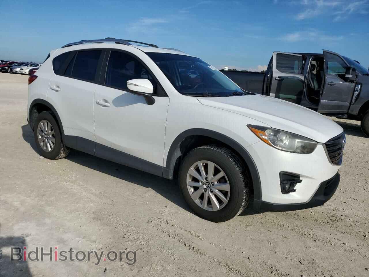 2016 MAZDA CX-5 - VIN: JM3KE2CY6G0812105 - Фото 4