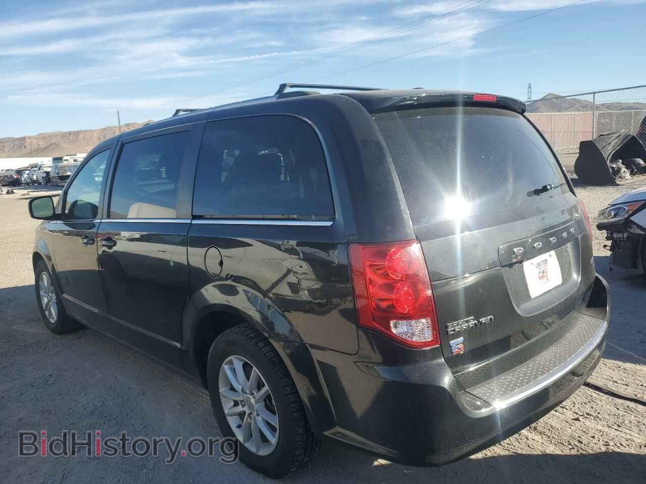 2020 DODGE CARAVAN - VIN: 2C4RDGCG3LR189590 - Фото 2