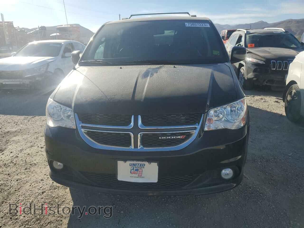 2020 DODGE CARAVAN - VIN: 2C4RDGCG3LR189590 - Фото 5