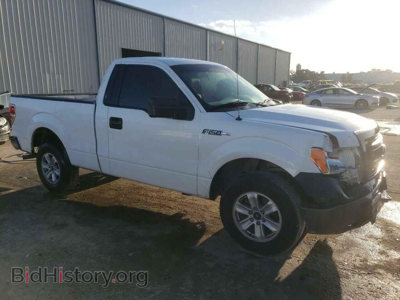 2014 FORD All Models - VIN: 1FTMF1CM5EFC05810 - Фото 4
