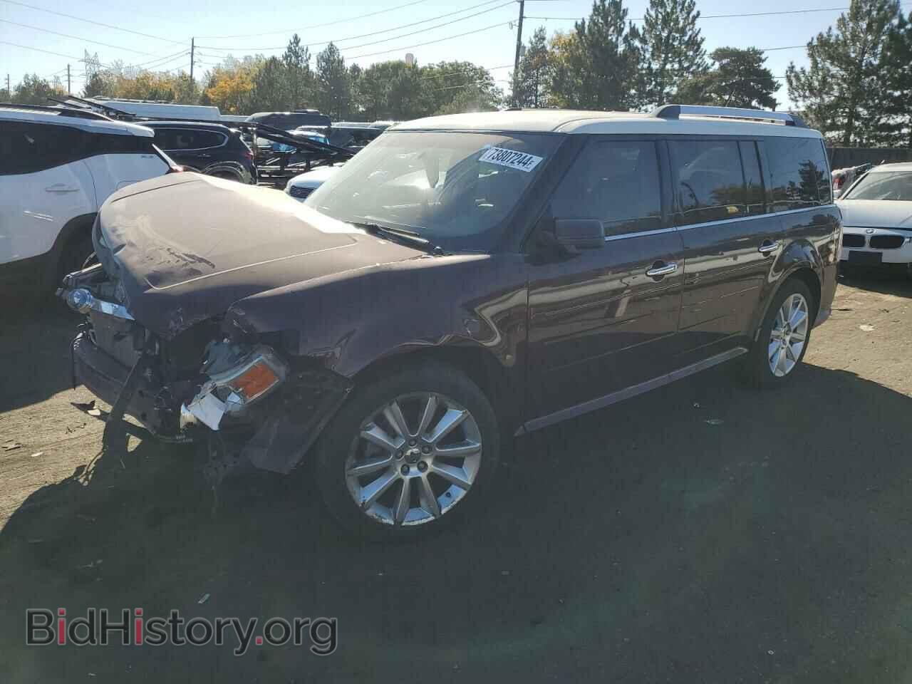 Фотография 2FMHK6CTXBBD09204 - FORD FLEX 2011