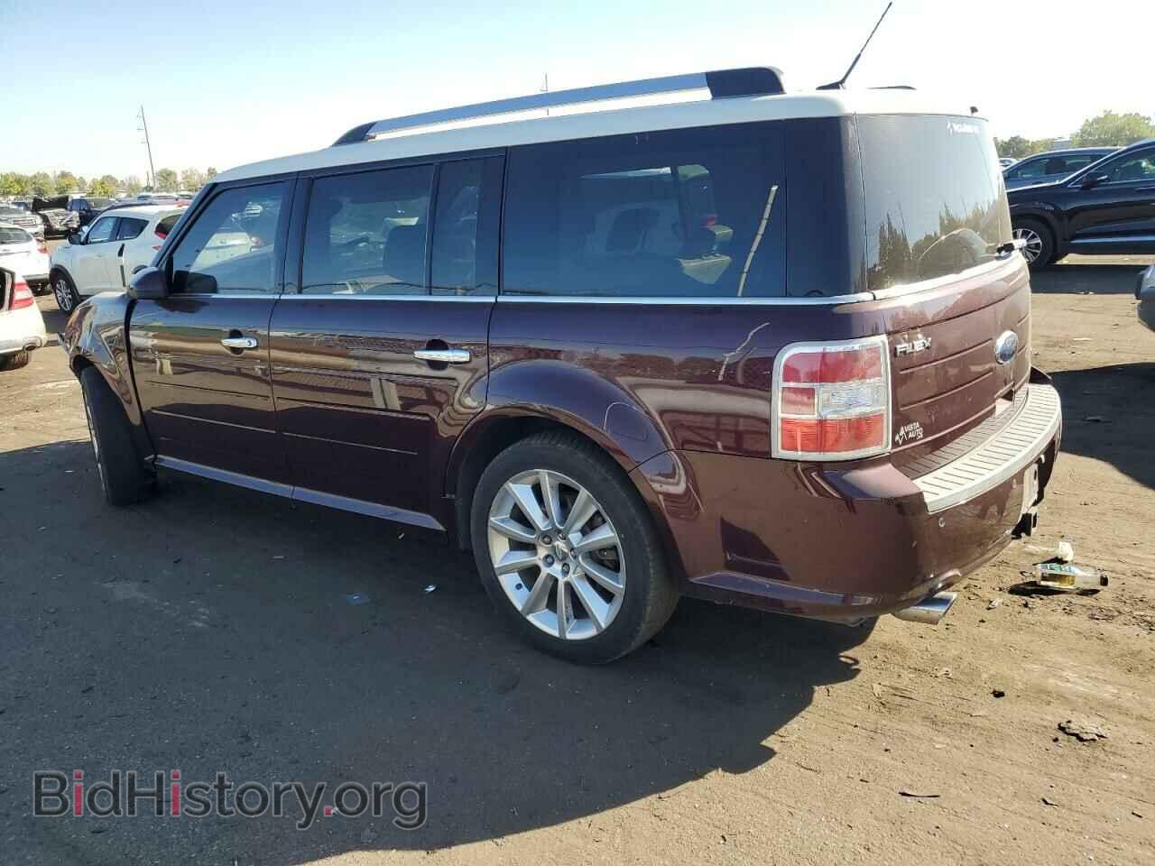 2011 FORD FLEX - VIN: 2FMHK6CTXBBD09204 - Фото 2