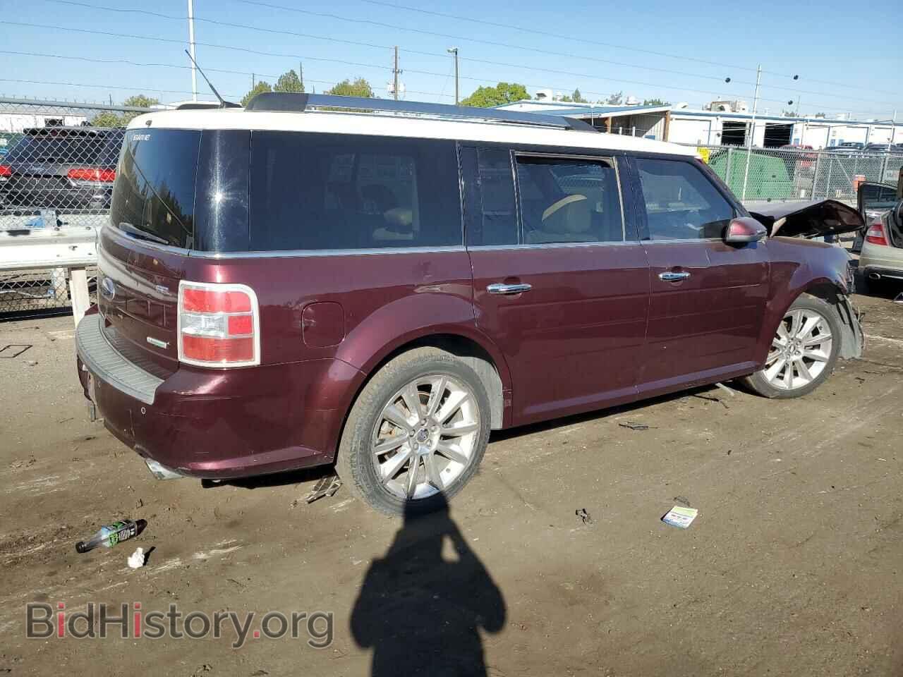 2011 FORD FLEX - VIN: 2FMHK6CTXBBD09204 - Фото 3