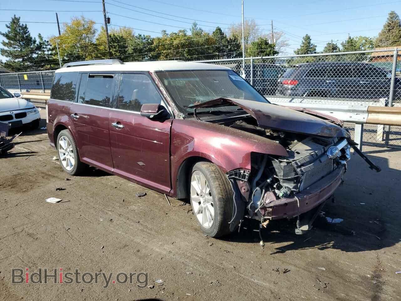 2011 FORD FLEX - VIN: 2FMHK6CTXBBD09204 - Фото 4