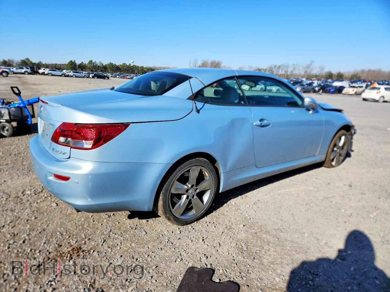 2011 LEXUS IS - VIN: JTHFF2C28B2520423 - Photo 3