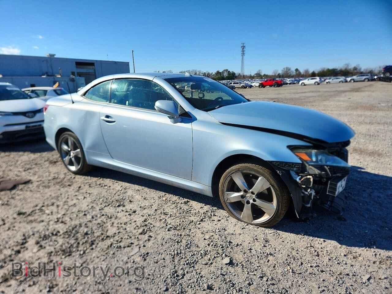 2011 LEXUS IS - VIN: JTHFF2C28B2520423 - Photo 4