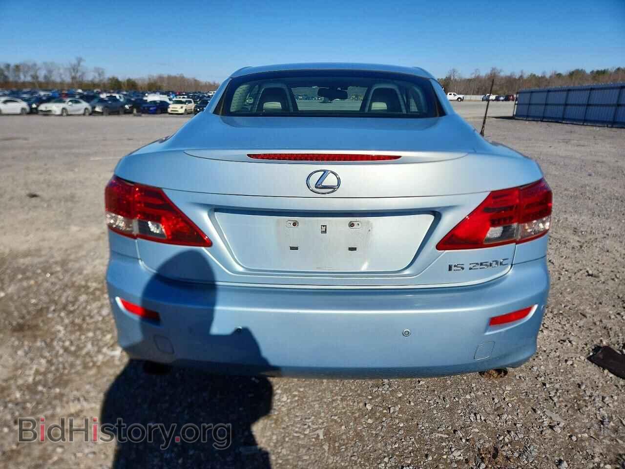 2011 LEXUS IS - VIN: JTHFF2C28B2520423 - Photo 6