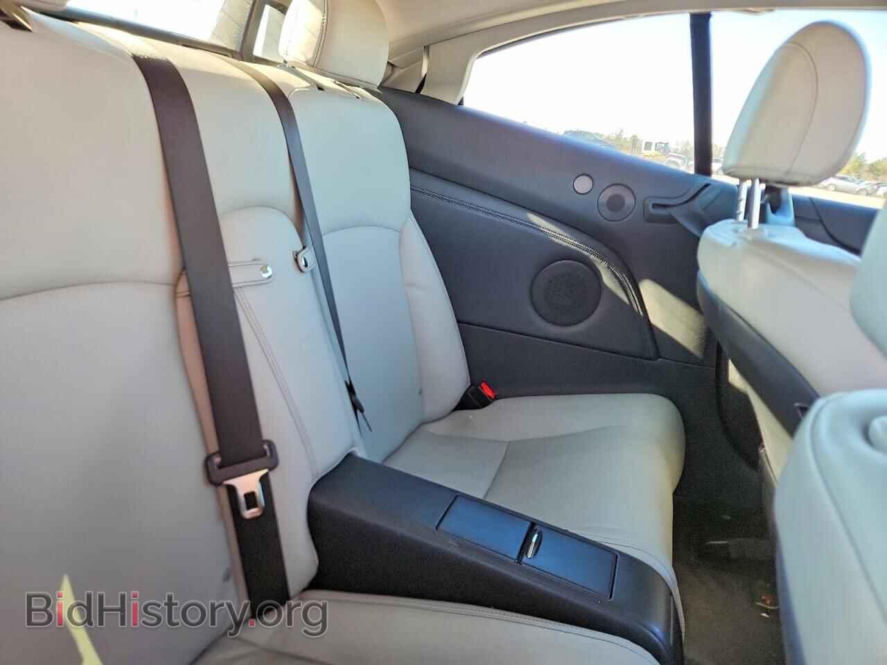 2011 LEXUS IS - VIN: JTHFF2C28B2520423 - Photo 10