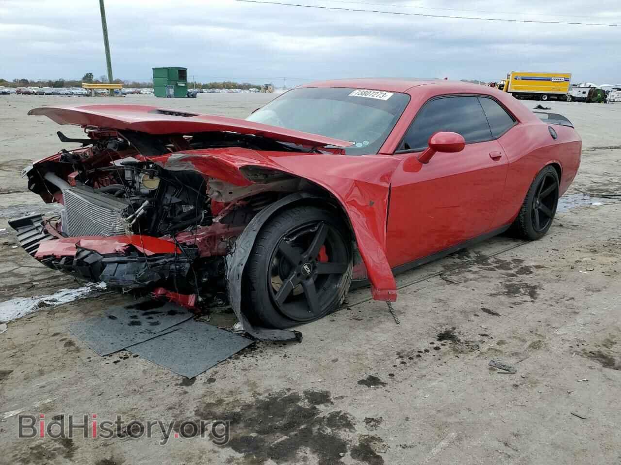 Фотография 2C3CDZFJ1GH213698 - DODGE CHALLENGER 2016