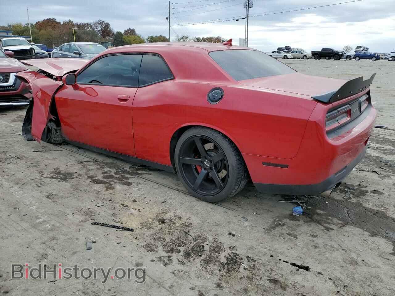2016 DODGE CHALLENGER - VIN: 2C3CDZFJ1GH213698 - Фото 2