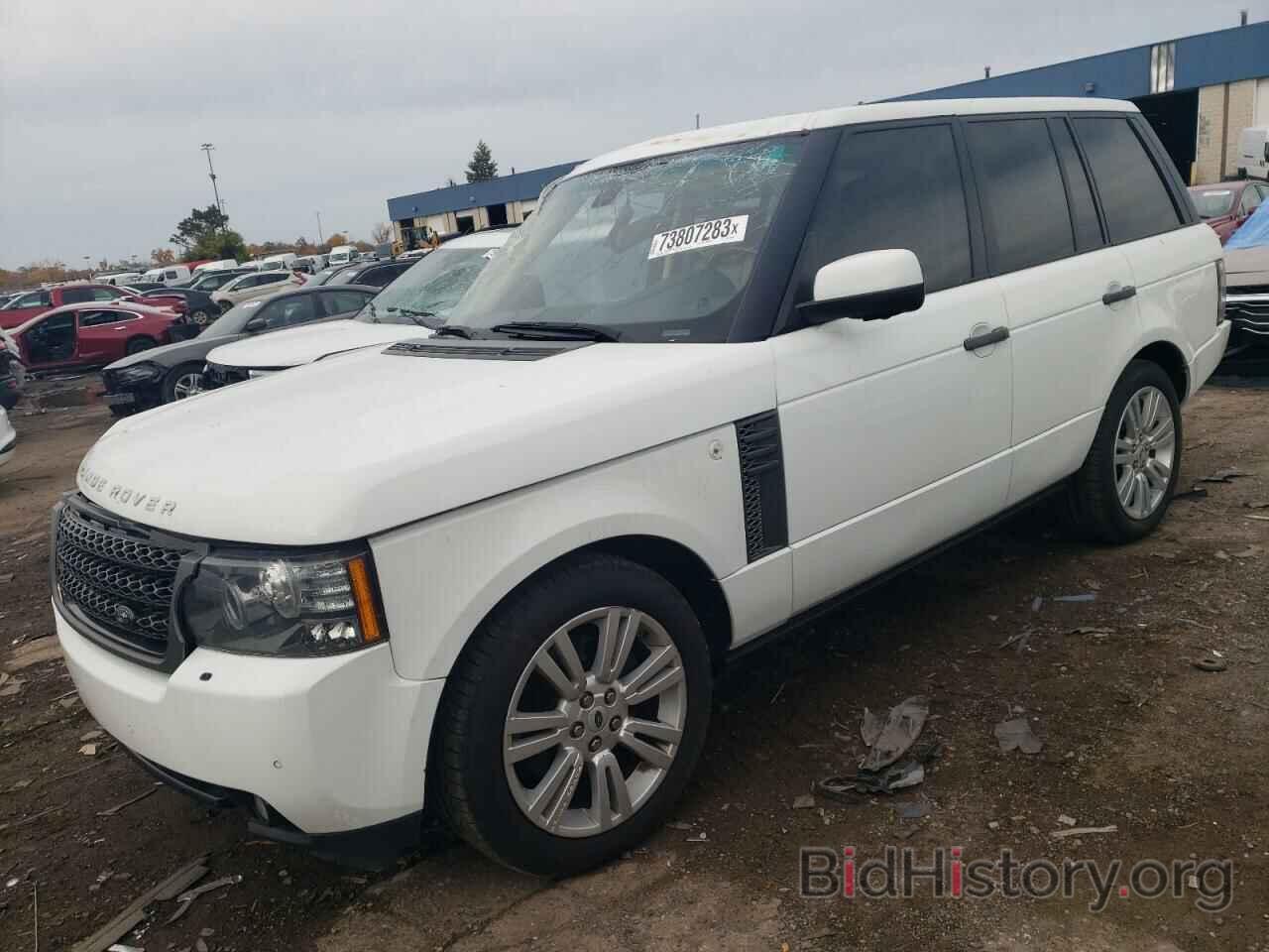 Photo SALMF1D44BA339000 - LAND ROVER RANGEROVER 2011