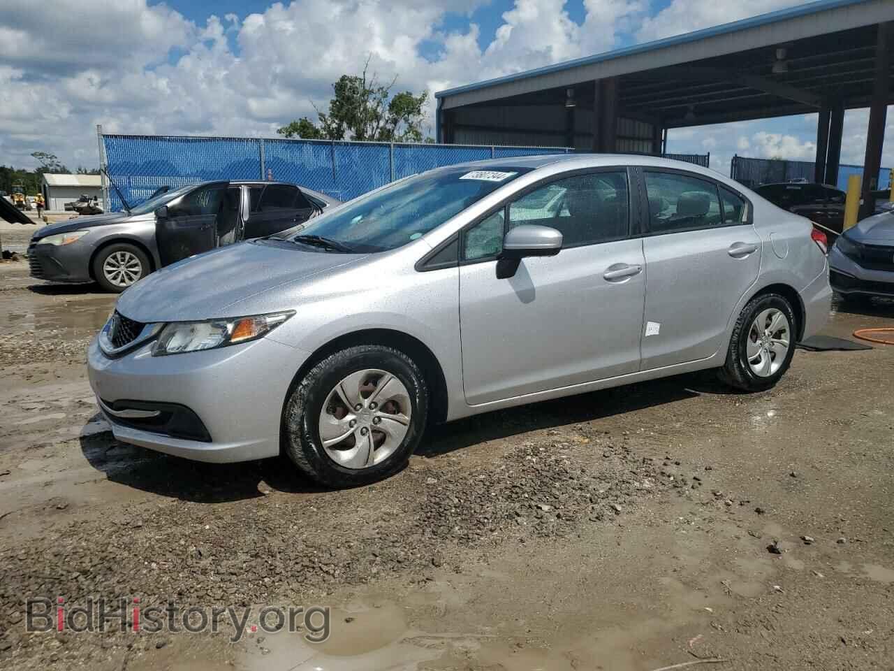 Фотография 19XFB2F58FE013081 - HONDA CIVIC 2015