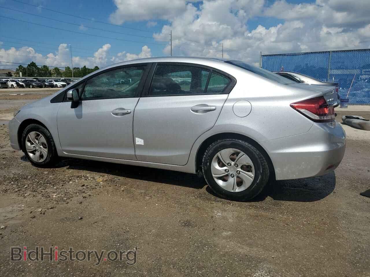 2015 HONDA CIVIC - VIN: 19XFB2F58FE013081 - Фото 2