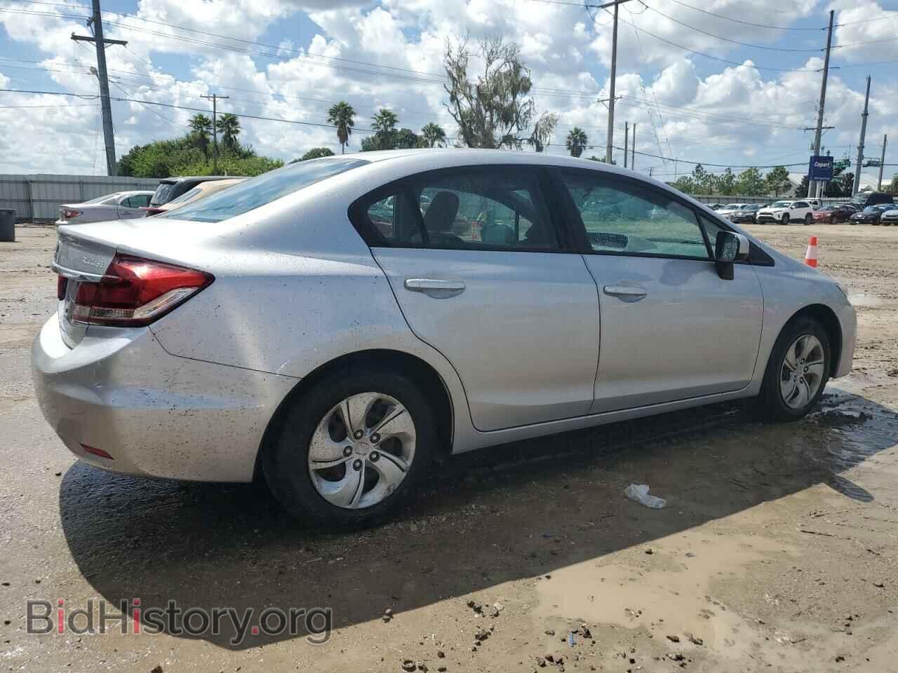 2015 HONDA CIVIC - VIN: 19XFB2F58FE013081 - Фото 3