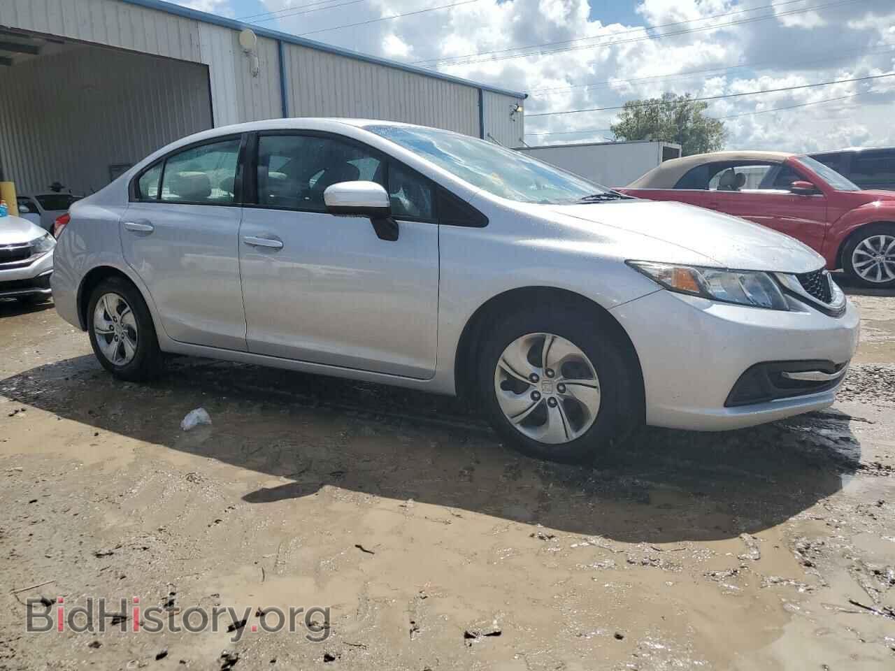 2015 HONDA CIVIC - VIN: 19XFB2F58FE013081 - Фото 4