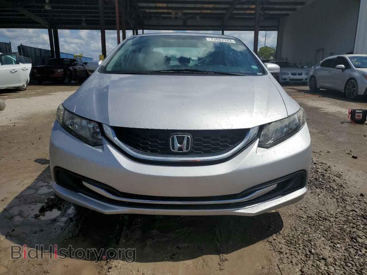 2015 HONDA CIVIC - VIN: 19XFB2F58FE013081 - Фото 5