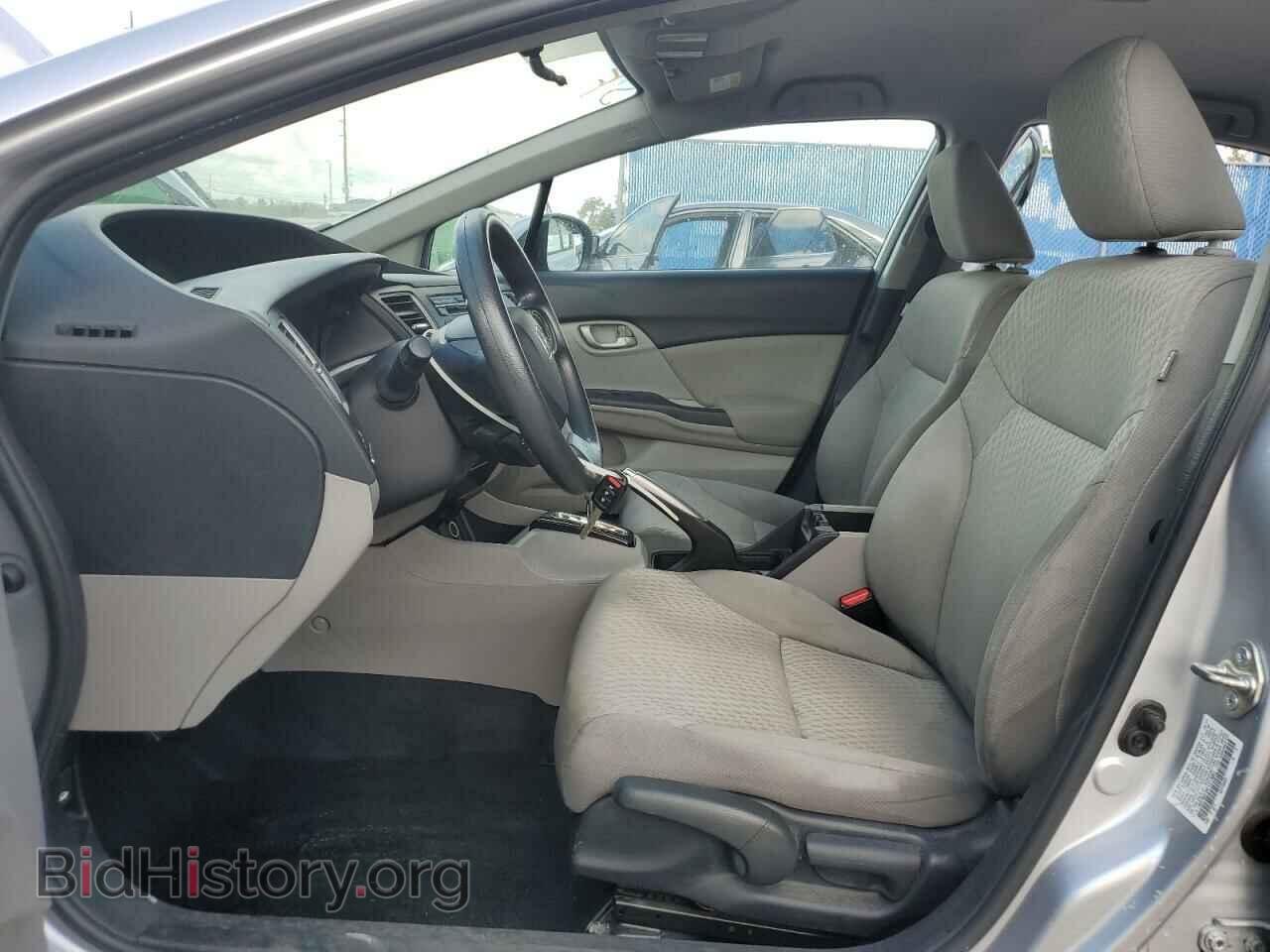 2015 HONDA CIVIC - VIN: 19XFB2F58FE013081 - Фото 7