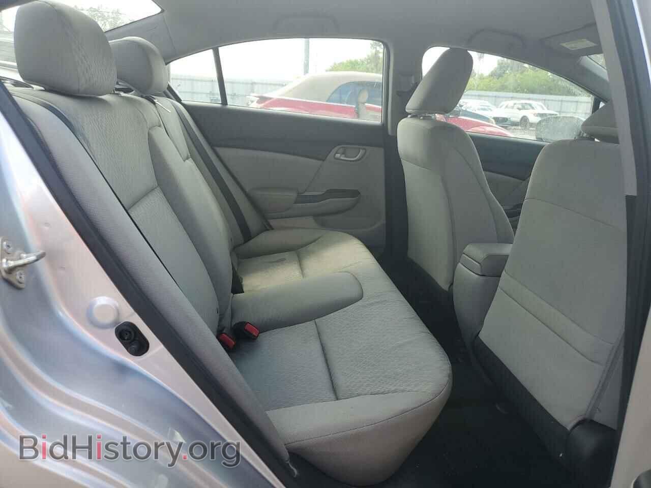 2015 HONDA CIVIC - VIN: 19XFB2F58FE013081 - Фото 10