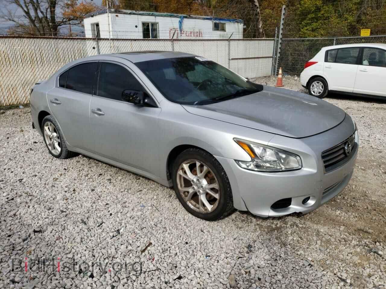 2014 NISSAN MAXIMA - VIN: 1N4AA5AP0EC485956 - Фото 4