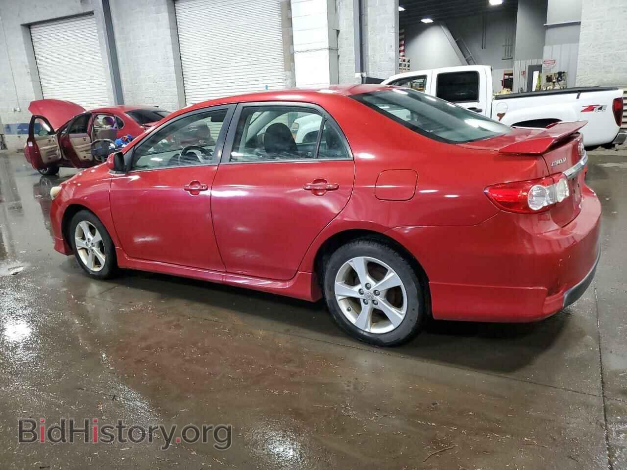2013 TOYOTA COROLLA - VIN: 5YFBU4EEXDP140688 - Фото 2