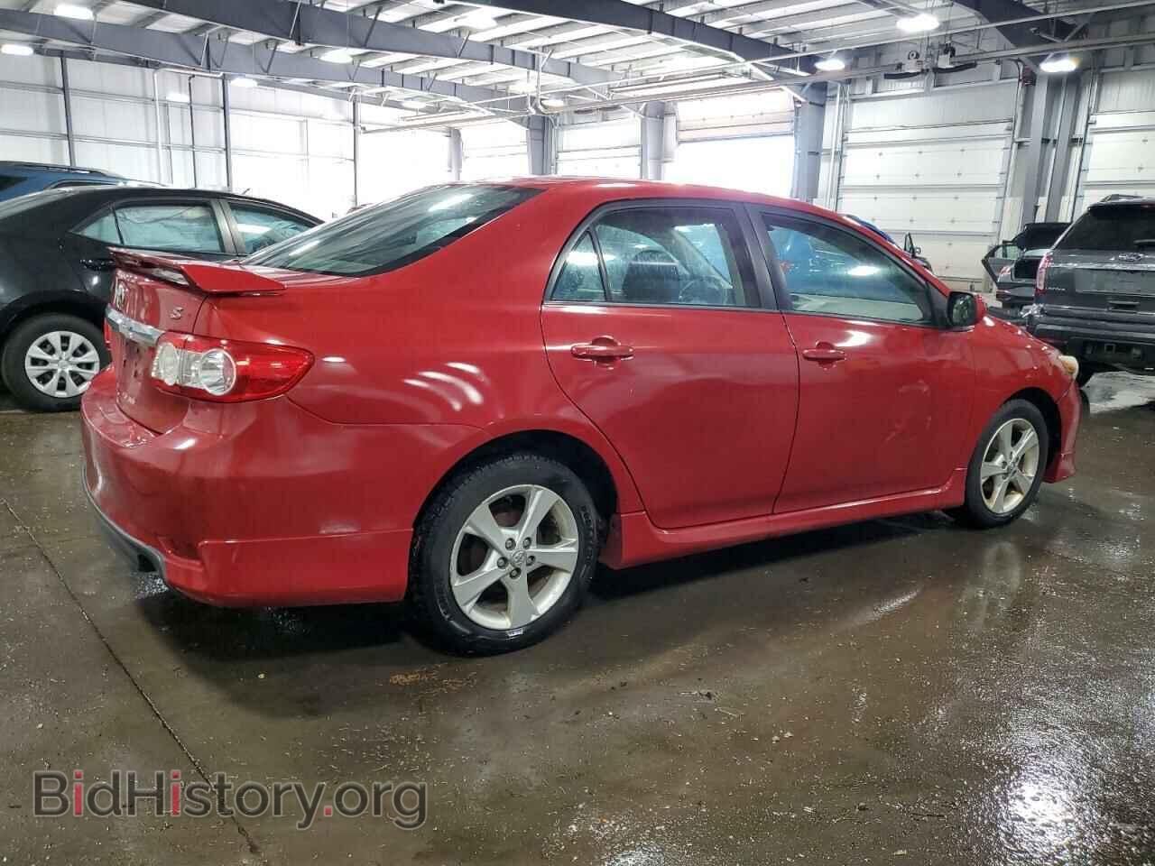 2013 TOYOTA COROLLA - VIN: 5YFBU4EEXDP140688 - Фото 3