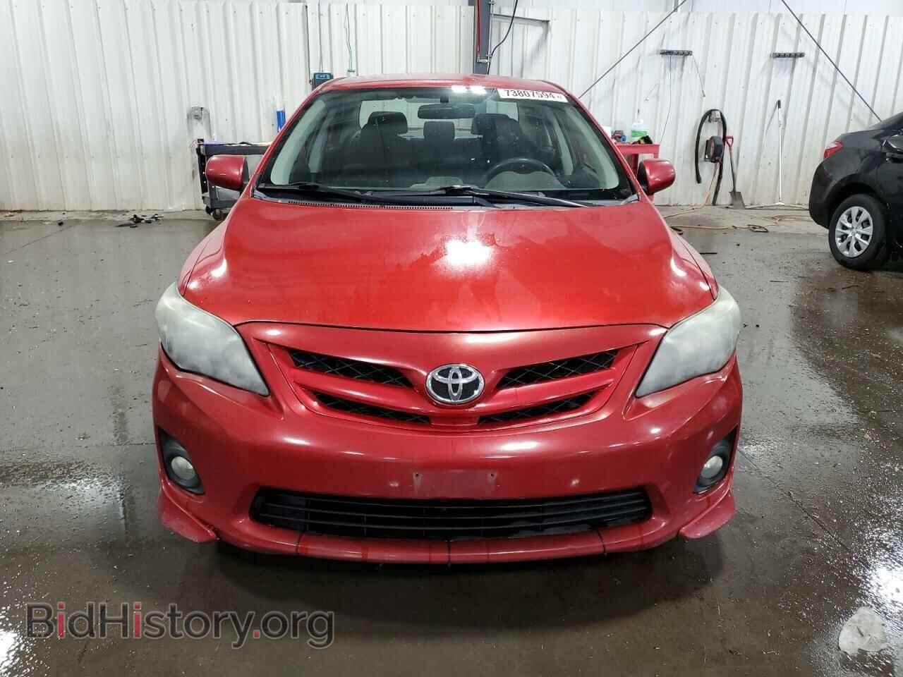 2013 TOYOTA COROLLA - VIN: 5YFBU4EEXDP140688 - Фото 5