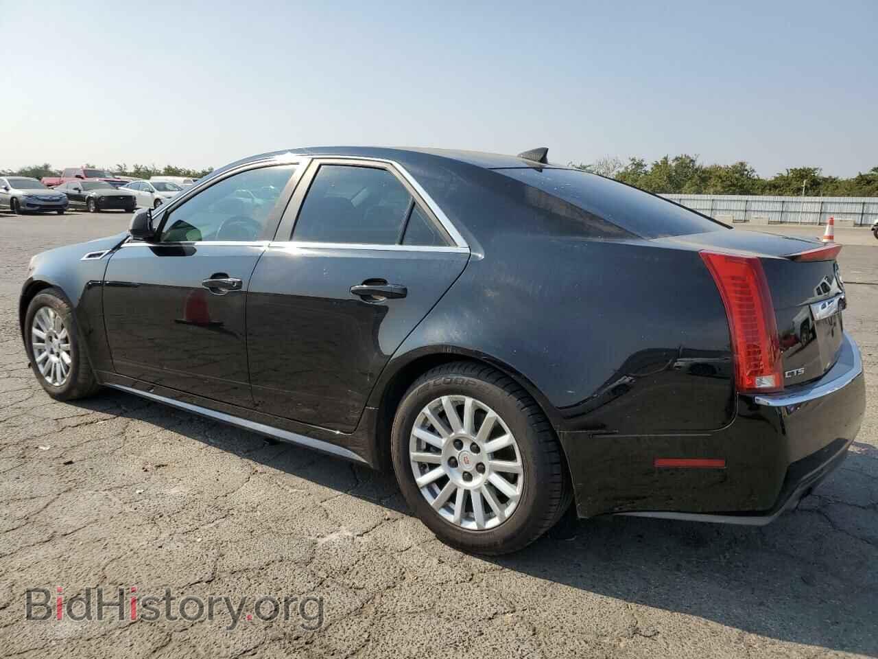 2012 CADILLAC CTS - VIN: 1G6DA5E56C0110736 - Фото 2