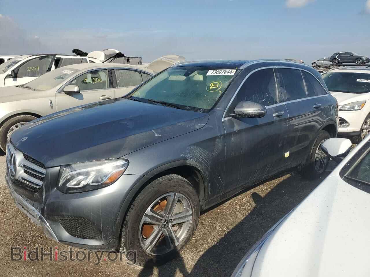 Фотография WDC0G4KB4JV036581 - MERCEDES-BENZ GLC-CLASS 2018