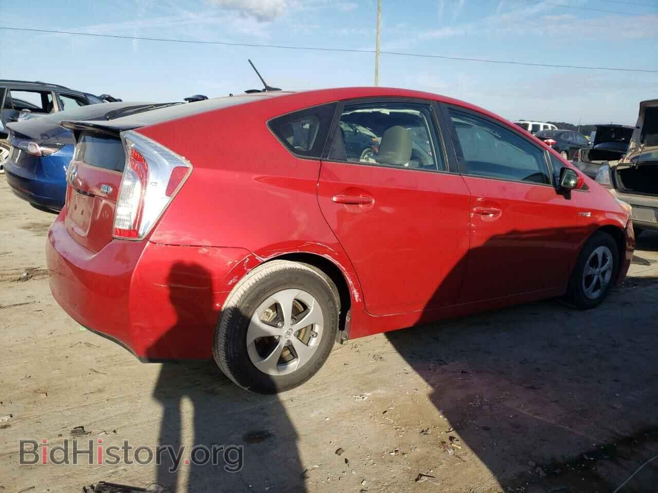 2014 TOYOTA PRIUS - VIN: JTDKN3DU5E0361238 - Photo 3