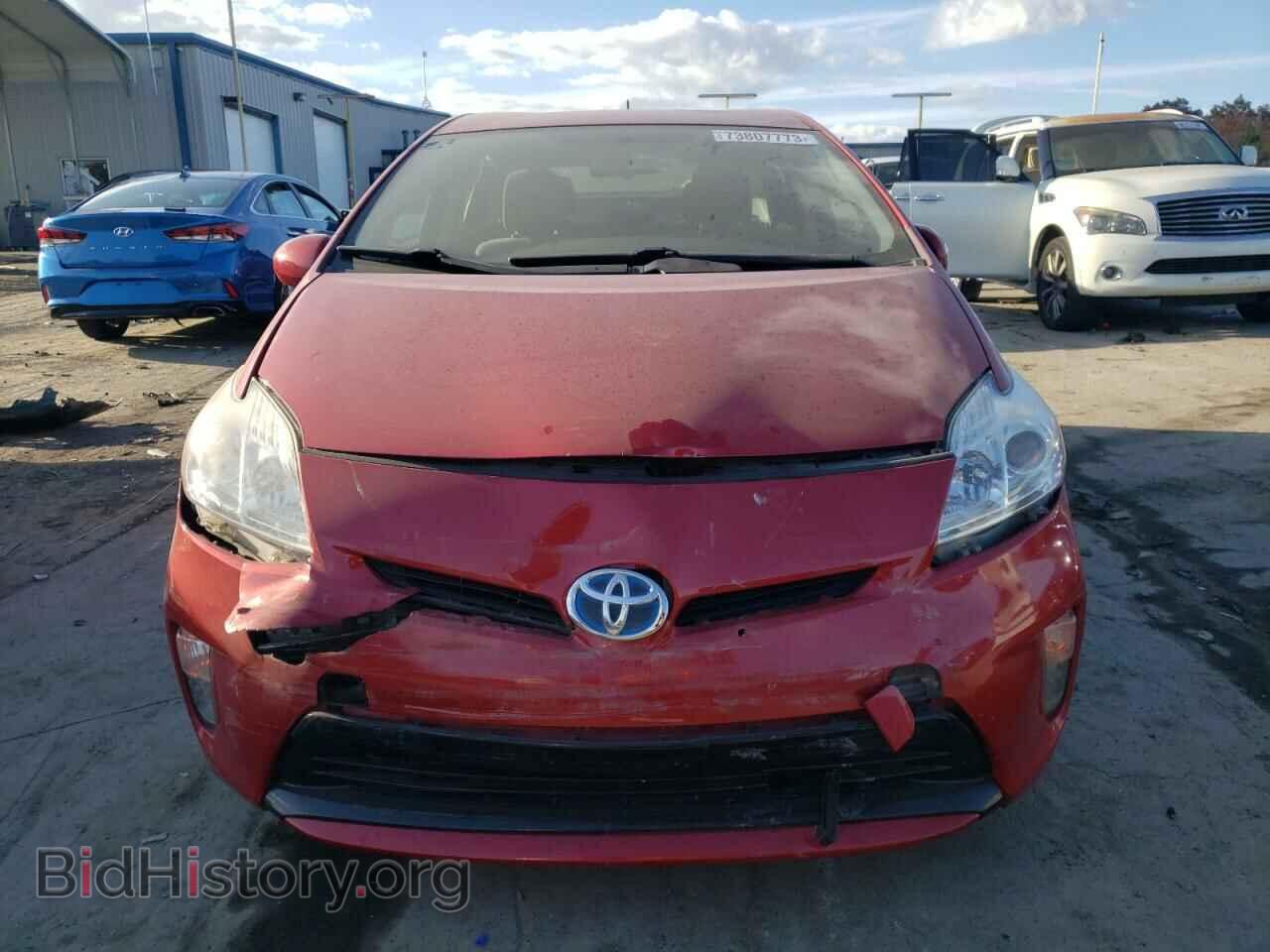2014 TOYOTA PRIUS - VIN: JTDKN3DU5E0361238 - Photo 5