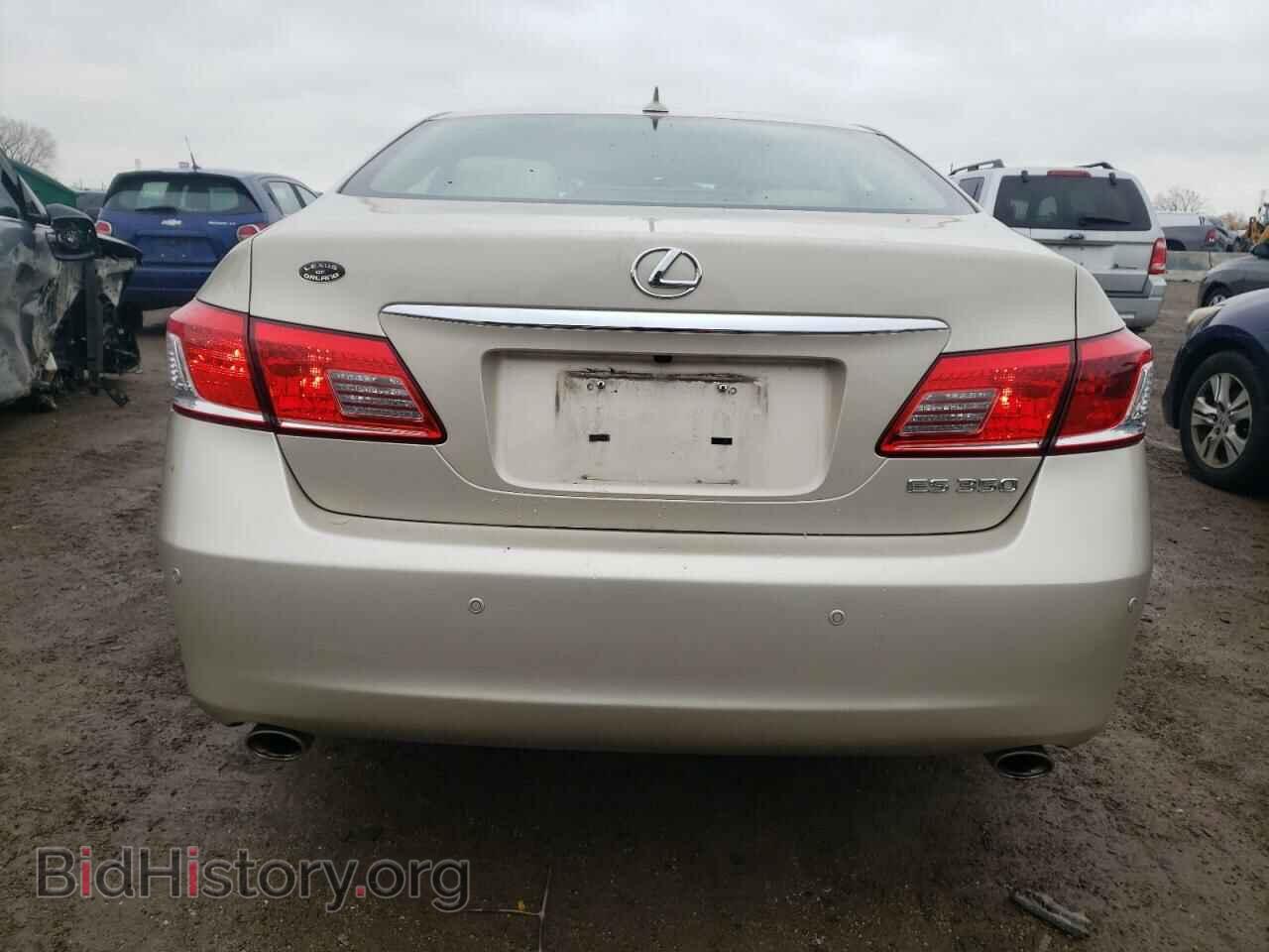 2011 LEXUS ES350 - VIN: JTHBK1EG9B2469592 - Фото 6