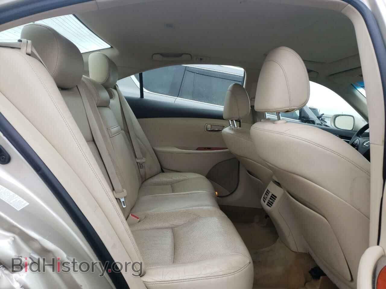 2011 LEXUS ES350 - VIN: JTHBK1EG9B2469592 - Фото 10