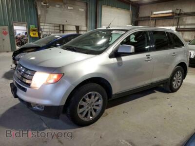 2010 Ford EDGE SEL, silver — VIN 2FMDK3JC1ABA30190, Copart