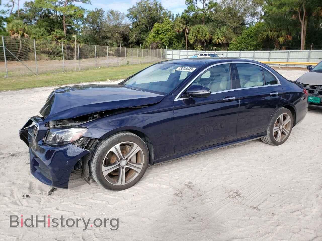 Фотография WDDZF4KB9HA123643 - MERCEDES-BENZ E-CLASS 2017