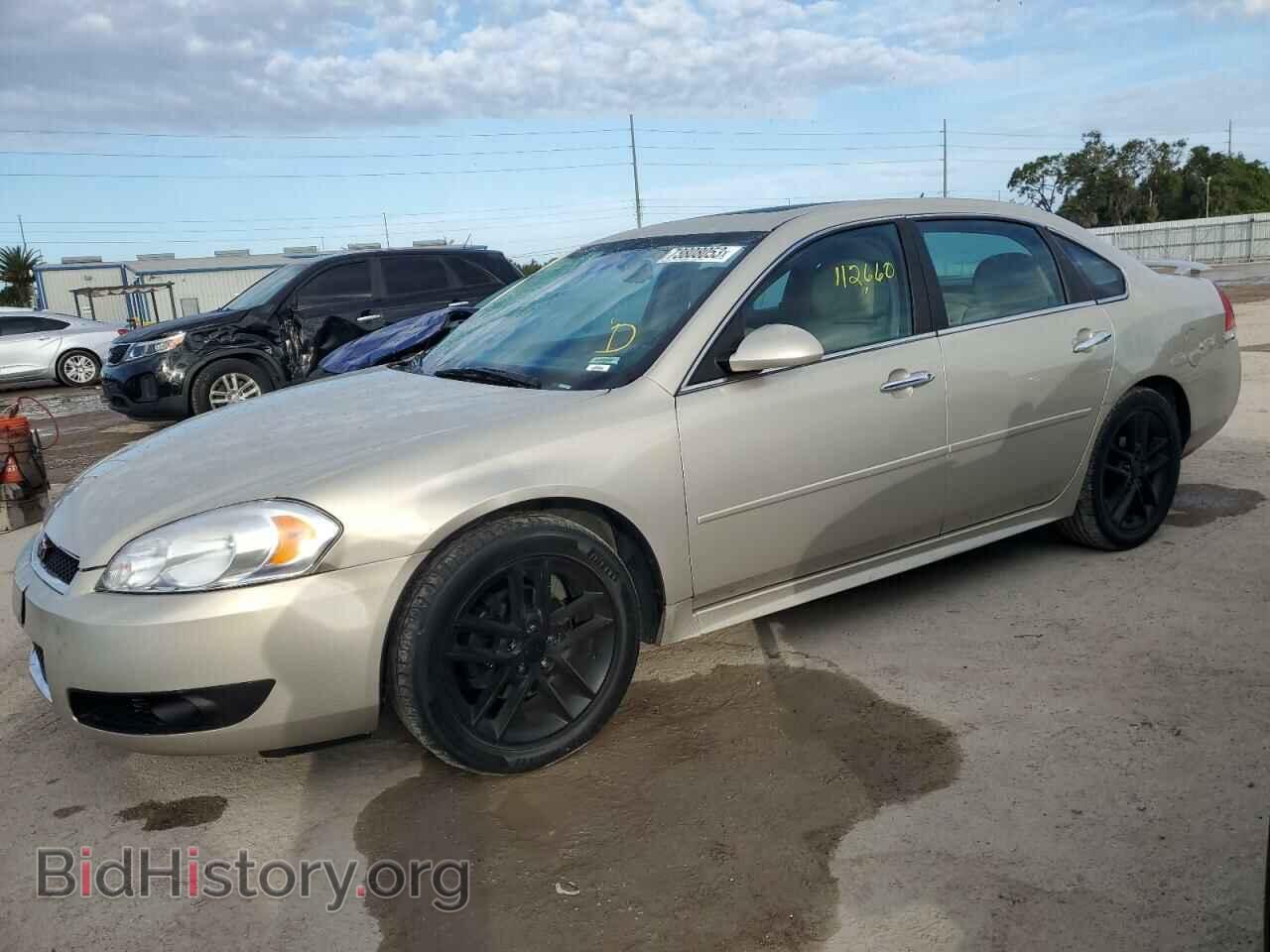 Photo 2G1WC5E36C1162654 - CHEVROLET IMPALA 2012