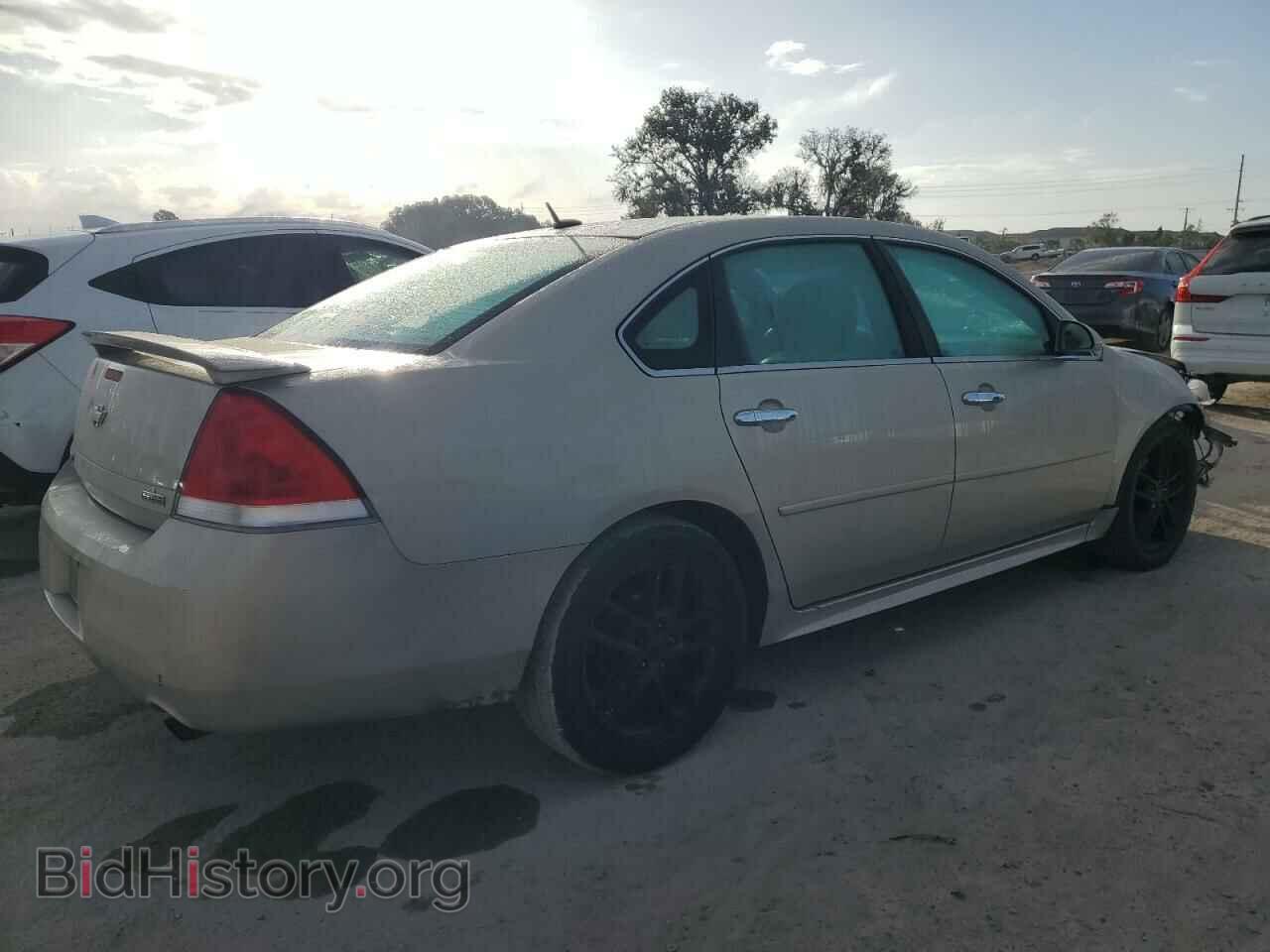 2012 CHEVROLET IMPALA - VIN: 2G1WC5E36C1162654 - Фото 3