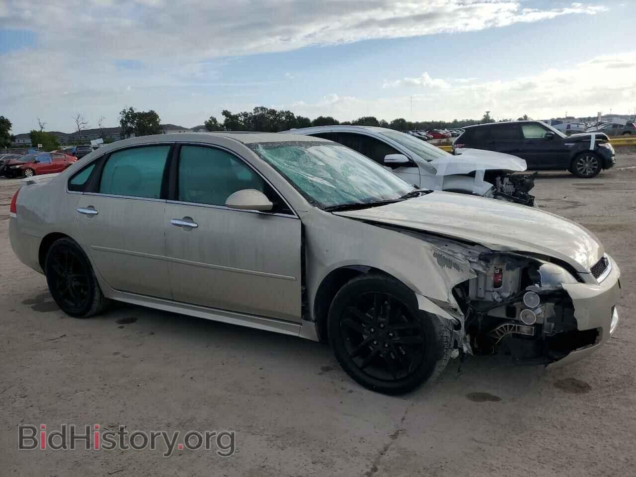 2012 CHEVROLET IMPALA - VIN: 2G1WC5E36C1162654 - Фото 4