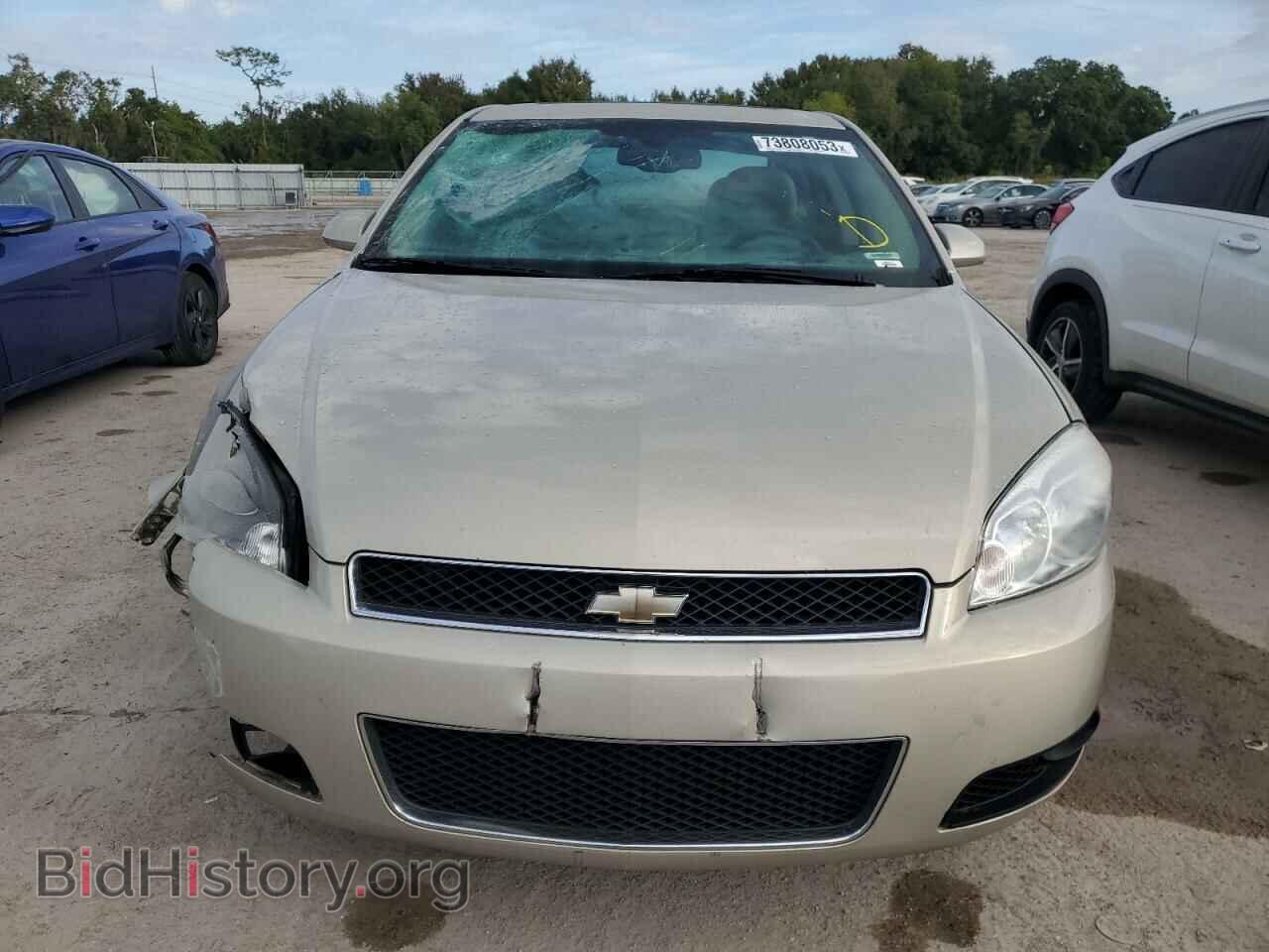 2012 CHEVROLET IMPALA - VIN: 2G1WC5E36C1162654 - Фото 5