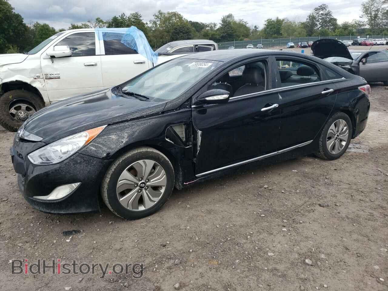 Фотография KMHEC4A41DA100237 - HYUNDAI SONATA 2013
