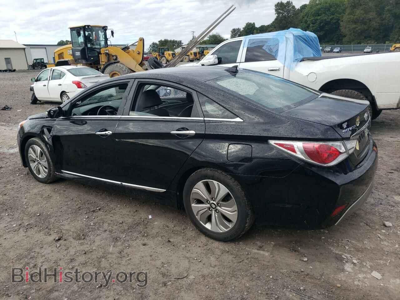 2013 HYUNDAI SONATA - VIN: KMHEC4A41DA100237 - Фото 2