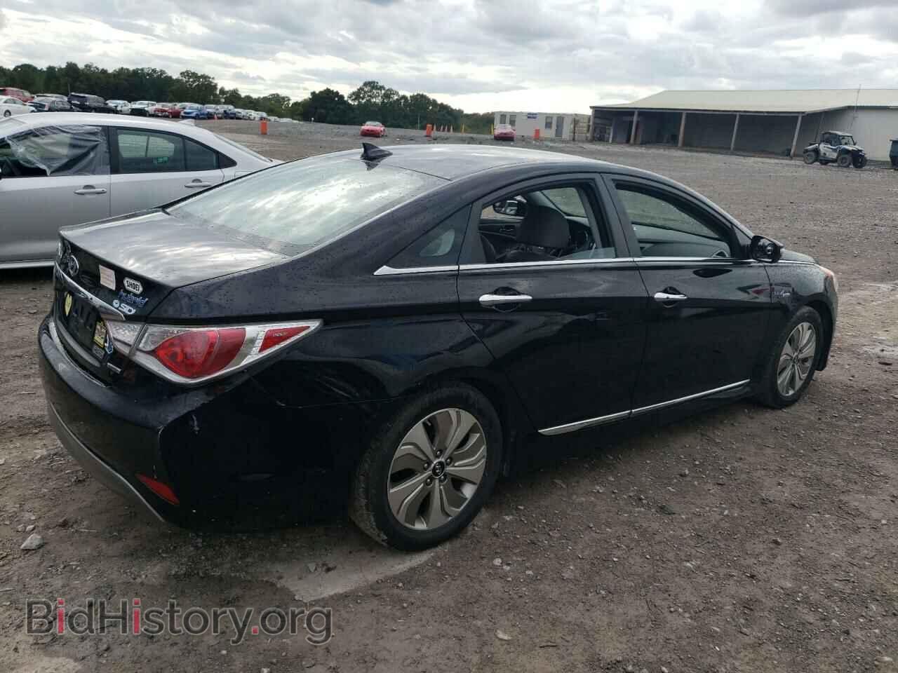 2013 HYUNDAI SONATA - VIN: KMHEC4A41DA100237 - Фото 3