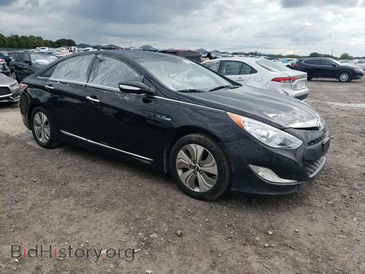 2013 HYUNDAI SONATA - VIN: KMHEC4A41DA100237 - Фото 4
