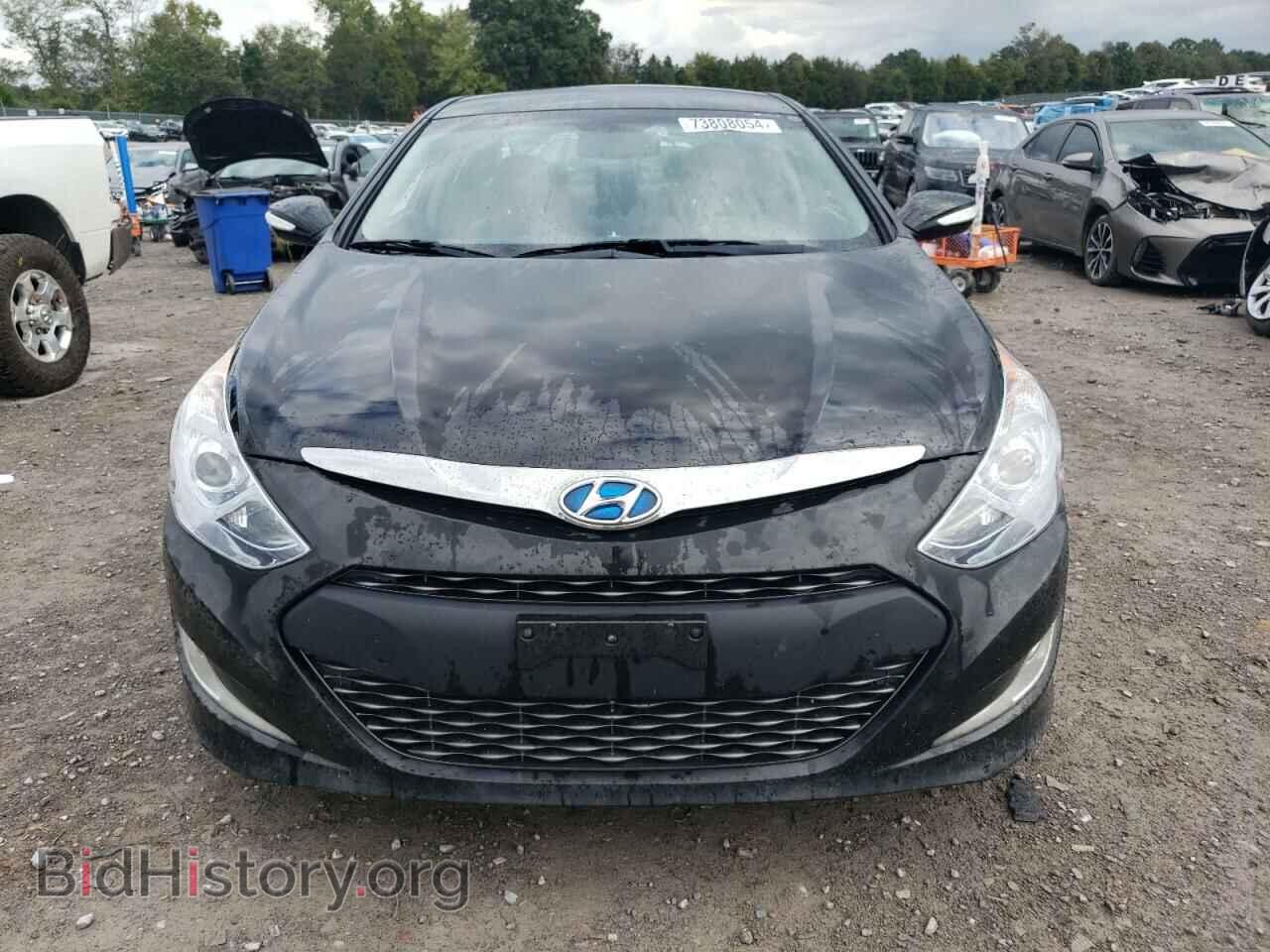 2013 HYUNDAI SONATA - VIN: KMHEC4A41DA100237 - Фото 5
