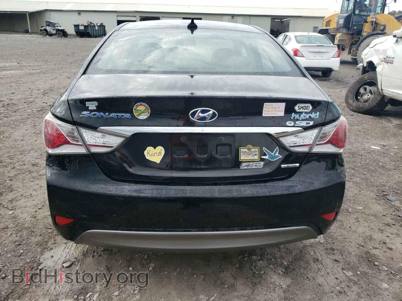 2013 HYUNDAI SONATA - VIN: KMHEC4A41DA100237 - Фото 6